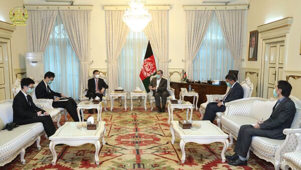سفیر چین: اولین بسته‌های کمک صحی به زودی به کابل می‌رسند - اسپوتنیک افغانستان  