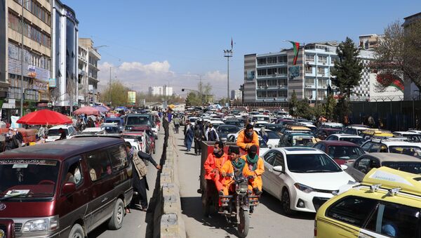 قعله نظامی بلند شهر کابل بازسازی می‌شود - اسپوتنیک افغانستان  