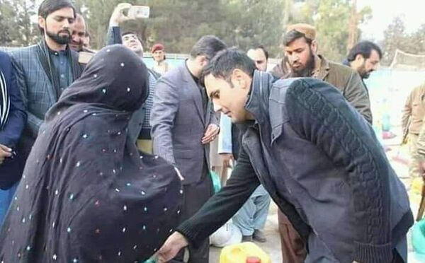 محمدنبی عیسی‌خیل ملی‌پوش کریکت کشور  - اسپوتنیک افغانستان  