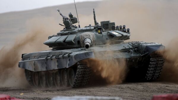 این تانک واقعی روسی میتوانست حتی در برابر انفجار هستوی تاب آورد - اسپوتنیک افغانستان  