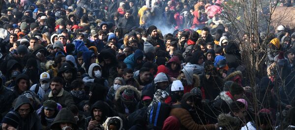 مهاجرین را بزهای قربانی و مقصر به پاندیمی نسازید مهاجرین را بزهای قربانی و مقصر به پاندیمی نسازید - اسپوتنیک افغانستان