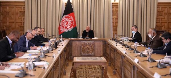 غنی: دفترهای سازمان ملل در زمینۀ مبارزه با کرونا، باید با حکومت افغانستان هماهنگ باشند غنی: دفترهای سازمان ملل در زمینۀ مبارزه با کرونا، باید با حکومت افغانستان هماهنگ باشند - اسپوتنیک افغانستان