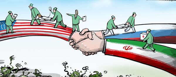 کمک روسیه و ایران به آمریکا در مبارزه با کروناویروس  کمک روسیه و ایران به آمریکا در مبارزه با کروناویروس - اسپوتنیک افغانستان