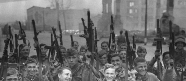  نبرد بر سر برلین - اسپوتنیک افغانستان  