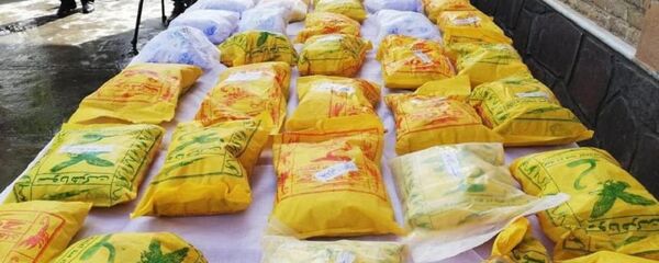 كشف يك محموله بزرگ مواد مخدر در ولایت هرات كشف يك محموله بزرگ مواد مخدر در ولایت هرات - اسپوتنیک افغانستان