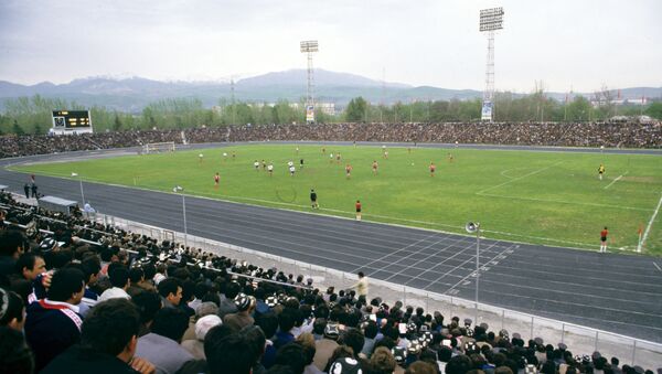 تیم فوتبال تاجیکستان - اسپوتنیک افغانستان  