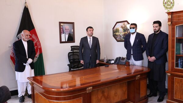 رئيس جمهور غنی شاکر کارگر را به عنوان رئيس عمومی دفتر ریاست جمهوری معرفی کرد - اسپوتنیک افغانستان  