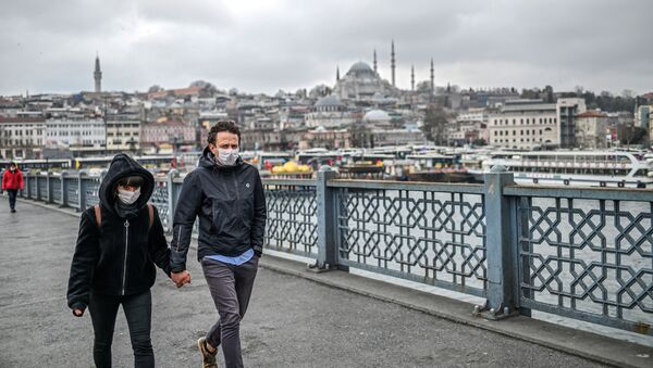 کرونا در ترکیه؛ بیش از پنج هزار مبتلا در یک شبانه‌روز - اسپوتنیک افغانستان  