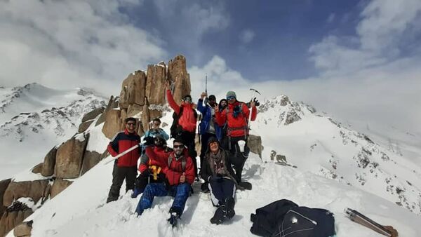 تیم کوهنوردی افغانستان - اسپوتنیک افغانستان  