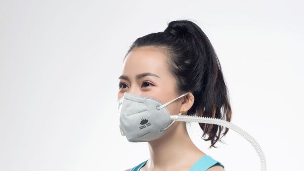 Китайские ученые разрабатывают электростатические антивирусные маски - اسپوتنیک افغانستان  