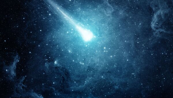 ستاره دنباله دار اطلس در حال درخشان شدن است - اسپوتنیک افغانستان  