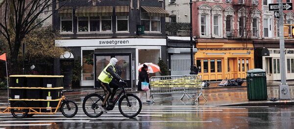 آمار روزانه مبتلایان به ویروس کرونا در امریکا ریکارد زد - اسپوتنیک افغانستان  