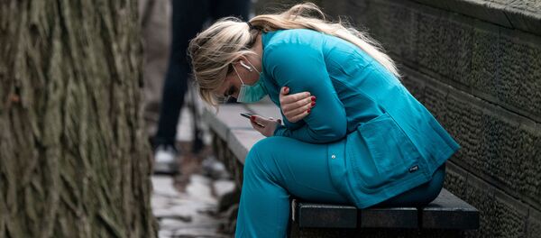 شمار قربانیان کرونا در امریکا از مرز 8000 نفر گذشت - اسپوتنیک افغانستان  