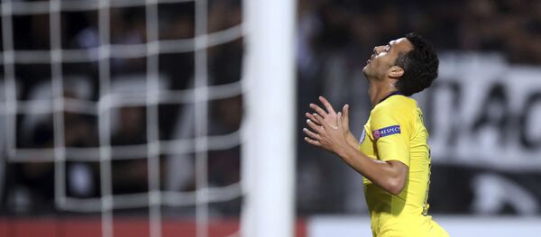 Pedro Rodríguez, futbolista de Chelsea (archivo) Pedro Rodríguez, futbolista de Chelsea (archivo) - اسپوتنیک افغانستان