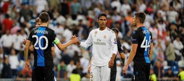 A Grubu'nda Real Madrid, 2-0 geriye düştüğü maçta Club Brugge ile 2-2 berabere kaldı. A Grubu'nda Real Madrid, 2-0 geriye düştüğü maçta Club Brugge ile 2-2 berabere kaldı. - اسپوتنیک افغانستان