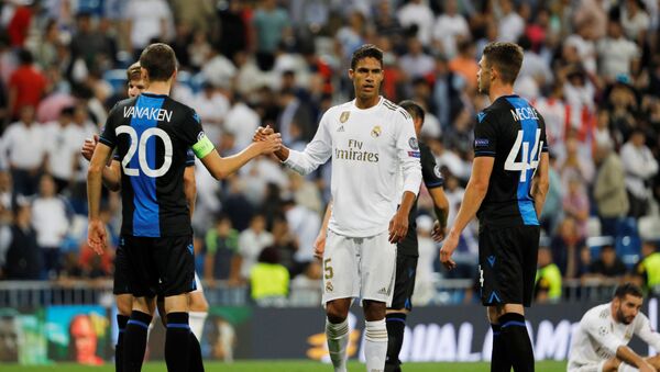 A Grubu'nda Real Madrid, 2-0 geriye düştüğü maçta Club Brugge ile 2-2 berabere kaldı. - اسپوتنیک افغانستان  