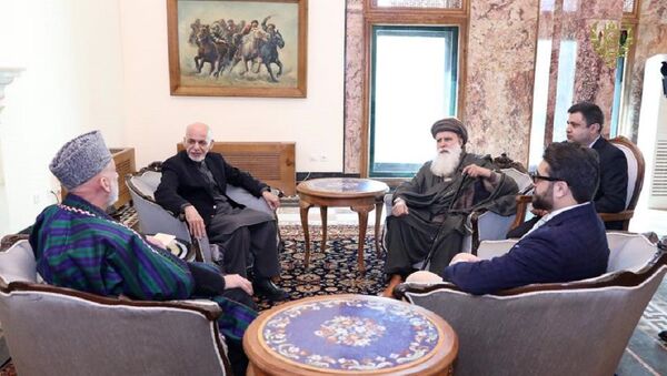 رهبران سیاسی خواستار متوقف شدن تعیینات از سوی غنی شدند - اسپوتنیک افغانستان  