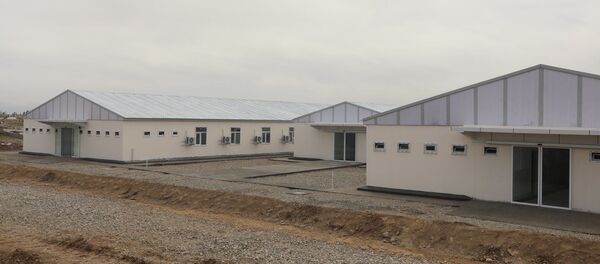 شفاخانه یکصد بستر کووید – ۱۹ که در ۲۰ روز در هرات اعمار شد، به بهره برداری رسید شفاخانه یکصد بستر کووید – ۱۹ که در ۲۰ روز در هرات اعمار شد، به بهره برداری رسید - اسپوتنیک افغانستان