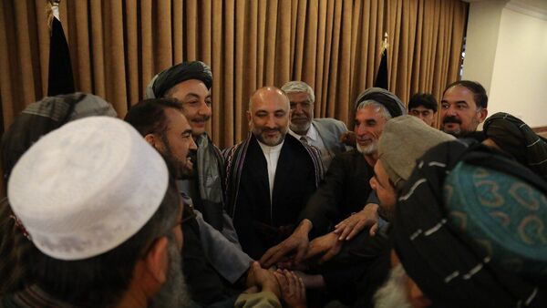 حنیف اتمر خواهان حفظ نظام شد - اسپوتنیک افغانستان  