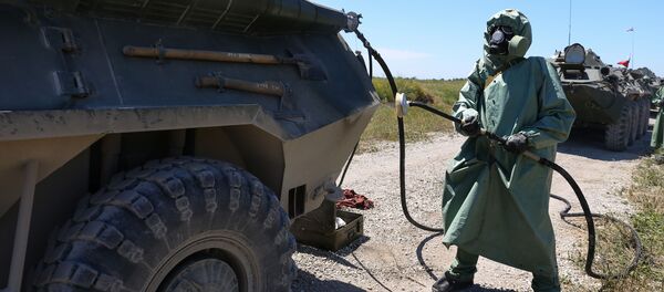 جزوتام مبارزه با سلاح کیمیاوی و بیالوژیکی روسیه جزوتام مبارزه با سلاح کیمیاوی و بیالوژیکی روسیه - اسپوتنیک افغانستان