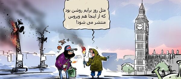 آتشزدن به پایههای مخابراتی ناشر کرونا ویروس در بریتانیا ادامه دارد آتشزدن به پایههای مخابراتی ناشر کرونا ویروس در بریتانیا ادامه دارد - اسپوتنیک افغانستان