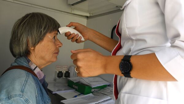 سازمان صحت از کمبود پرستاران در جهان برای مقابله کرونا خبر داد  - اسپوتنیک افغانستان  