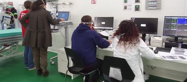 جان باختن 604 بیمار کرونایی در ایتالیا در یک روز جان باختن 604 بیمار کرونایی در ایتالیا در یک روز - اسپوتنیک افغانستان