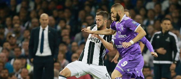 میرالم پیانیچ Футбол. Лига чемпионов. Финал. Матч Ювентус - Реал Мадрид میرالم پیانیچ Футбол. Лига чемпионов. Финал. Матч Ювентус - Реал Мадрид - اسپوتنیک افغانستان