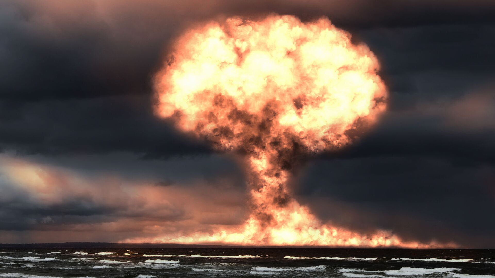 Взрыв ядерной бомбы в океане - اسپوتنیک افغانستان  , 1920, 10.02.2022