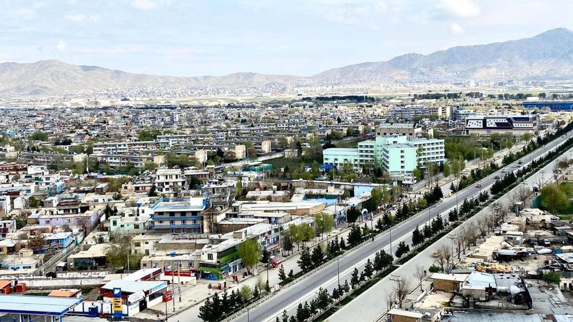 وضعیت در پایتخت و اطراف کابل پس از ورود طالبان به بخش‌های شهر + ویدیو - اسپوتنیک افغانستان  , 1920, 15.08.2021