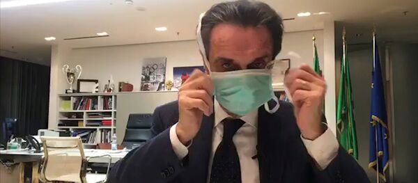 تاجیکستان 11 میلیون ماسک پزشکی به ایتالیا صادر میکند تاجیکستان 11 میلیون ماسک پزشکی به ایتالیا صادر میکند - اسپوتنیک افغانستان