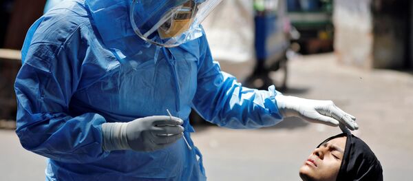 مبتلایان کروناویروس در هند از مرز 42 هزار تن گذشت مبتلایان کروناویروس در هند از مرز 42 هزار تن گذشت - اسپوتنیک افغانستان