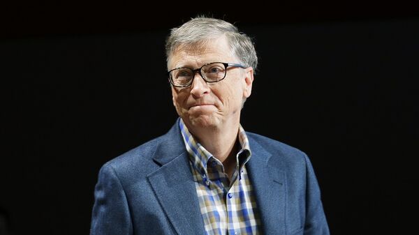 Microsoft Corp. founder Bill Gates. - اسپوتنیک افغانستان  