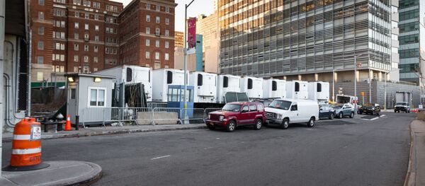 بحران کرونا در امریکا؛ ثبت هزار و 500 واقعه فوتی در یکشبانهروز بحران کرونا در امریکا؛ ثبت هزار و 500 واقعه فوتی در یکشبانهروز - اسپوتنیک افغانستان