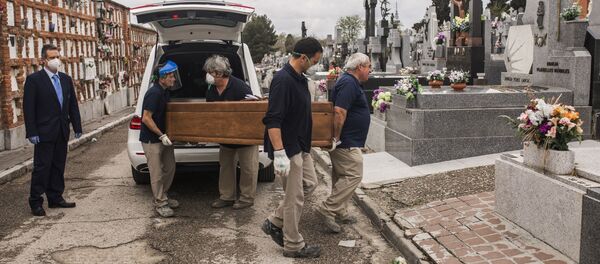 مراسم دفن در ایتالیا مراسم دفن در ایتالیا - اسپوتنیک افغانستان