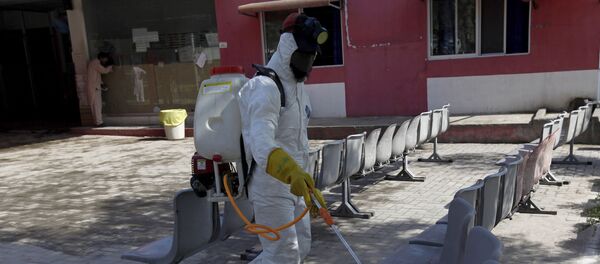 کرونا در پاکستان؛ بیش از 4 هزار مبتلا در یک شبانهروز کرونا در پاکستان؛ بیش از 4 هزار مبتلا در یک شبانهروز - اسپوتنیک افغانستان