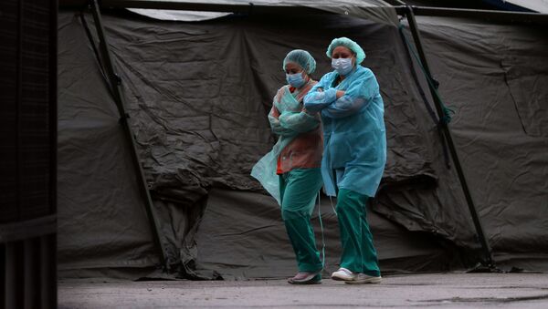 جان باختن 510 بیمار کرونایی در اسپانیا - اسپوتنیک افغانستان  