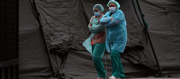 جان باختن 510 بیمار کرونایی در اسپانیا جان باختن 510 بیمار کرونایی در اسپانیا - اسپوتنیک افغانستان