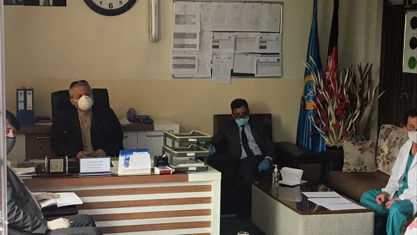 درمانگاه استقلال برای بیماران نسایی ولادی مبتلا به کرونا اختصاص داده شد - اسپوتنیک افغانستان  
