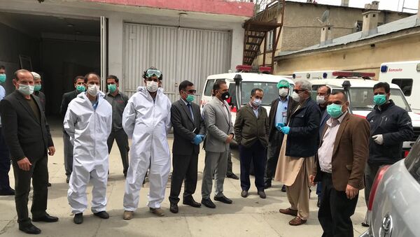 ایجاد 22 واحد سیار شناسایی مبتلایان ویروس کرونا در کابل - اسپوتنیک افغانستان  