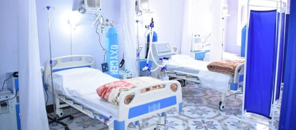 مرکز ۲۰۰ بستر نگهداری بیماران کرونا ویروس در بلخ مرکز ۲۰۰ بستر نگهداری بیماران کرونا ویروس در بلخ - اسپوتنیک افغانستان