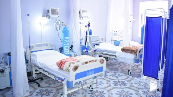 مرکز ۲۰۰ بستر نگهداری بیماران کرونا ویروس در بلخ - اسپوتنیک افغانستان  