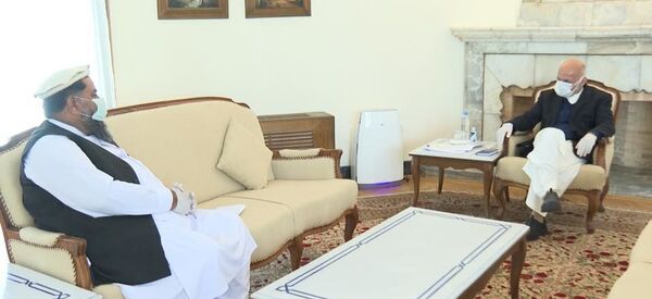 دیدار اشرف غنی با مسلمیار دیدار اشرف غنی با مسلمیار - اسپوتنیک افغانستان