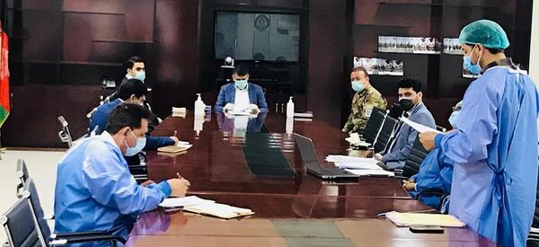 واحد مبارزه با ویروس کرونا در درمانگاه 300 بستر پولیس ایجاد شد واحد مبارزه با ویروس کرونا در درمانگاه 300 بستر پولیس ایجاد شد - اسپوتنیک افغانستان