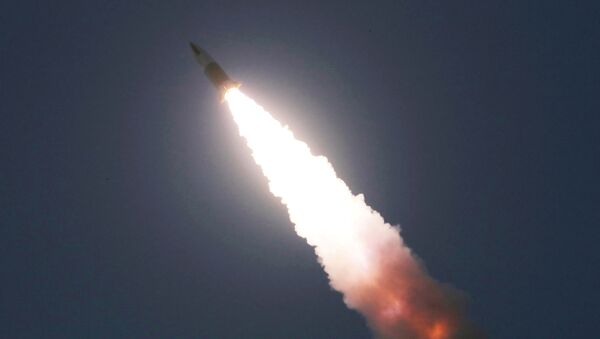 Запуск ракеты в КНДР  - اسپوتنیک افغانستان  