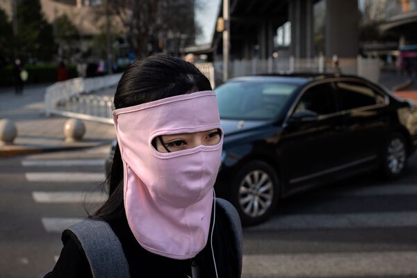ماسک مخصوص در پکن چین - اسپوتنیک افغانستان  