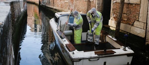 ویروس کرونا در ایتالیا؛ شمار مبتلایان به بیش از 22 هزار نفر رسید - اسپوتنیک افغانستان  