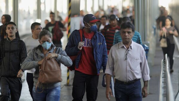 ویروس کرونا؛ ابتلای نزدیک به 35 هزار برازیلی در 24 ساعت گذشته  - اسپوتنیک افغانستان  