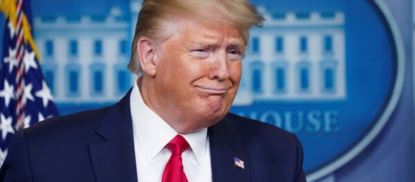 ترامپ:سخت کوشترین رئیس جمهور تاریخ آمریکا هستم ترامپ:سخت کوشترین رئیس جمهور تاریخ آمریکا هستم - اسپوتنیک افغانستان