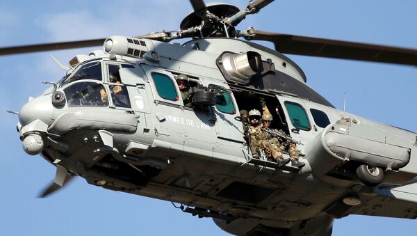 کشته و زخمی‌شدن ۶ تن در نتیجه سقوط یک هلیکوپتر نظامی در فرانسه - اسپوتنیک افغانستان  
